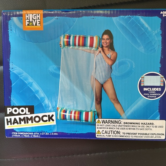 Bundle Inflatable water tube, hammock, cup holder. - Picture 5 of 7